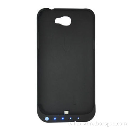 Backup Battery Case for Samsung Galaxy Note II, with 3,200mAh Capacity, Sized 157 x 87 x 17mm